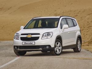 Chevrolet Orlando (ZA) '2010